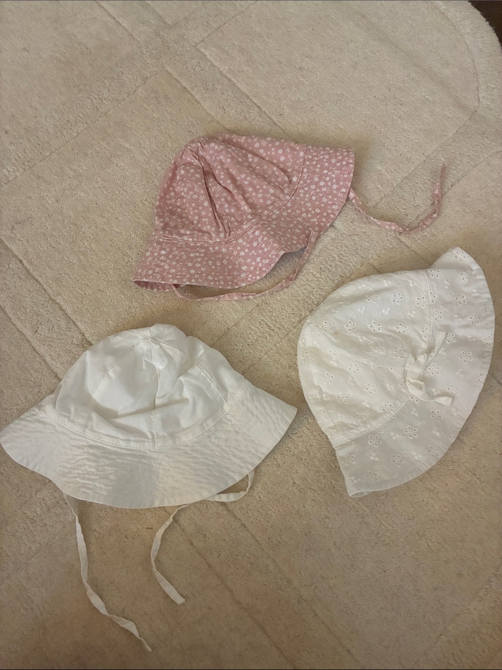 GAP, H&M Sun Hat Trio